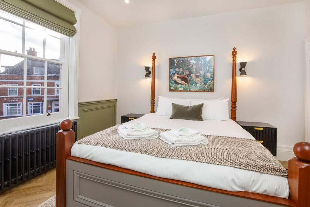 Aldwark View With Free Parking Appartement York Buitenkant foto
